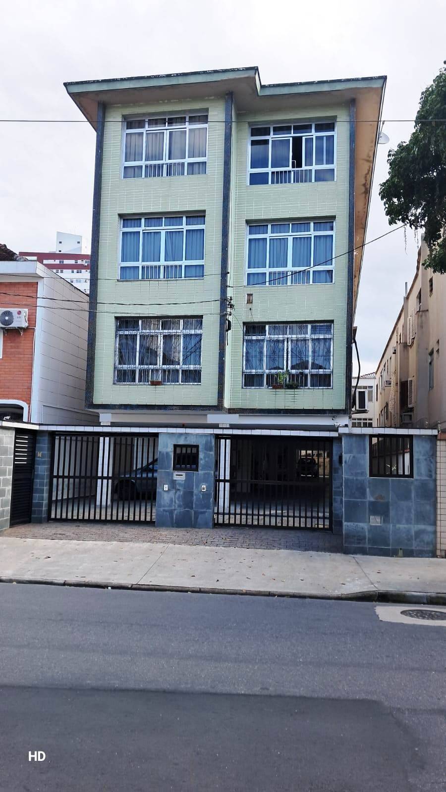 #195 - Apartamento para Venda em Santos - SP