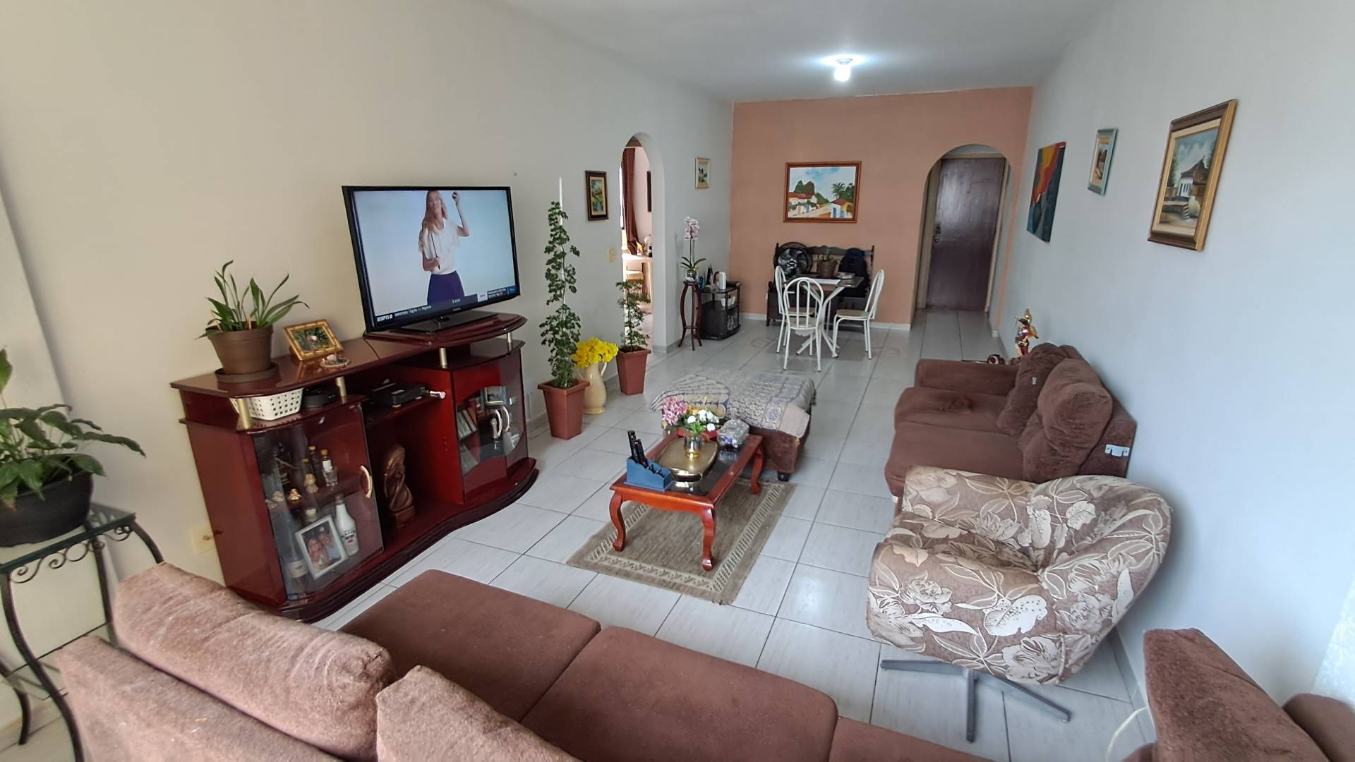 #217 - Apartamento para Venda em São Vicente - SP