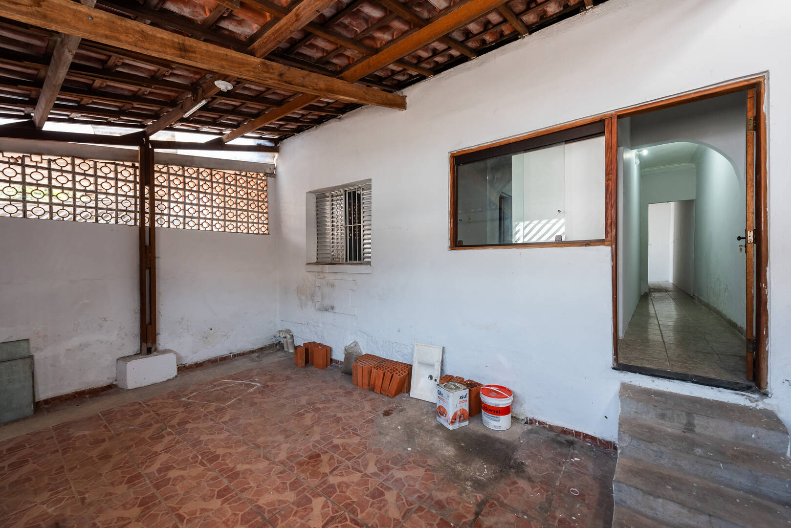 #223-6087 - Casa para Locação em São Vicente - SP