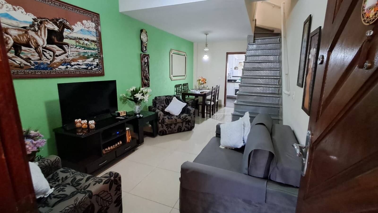 #225-6338 - Casa para Venda em São Vicente - SP