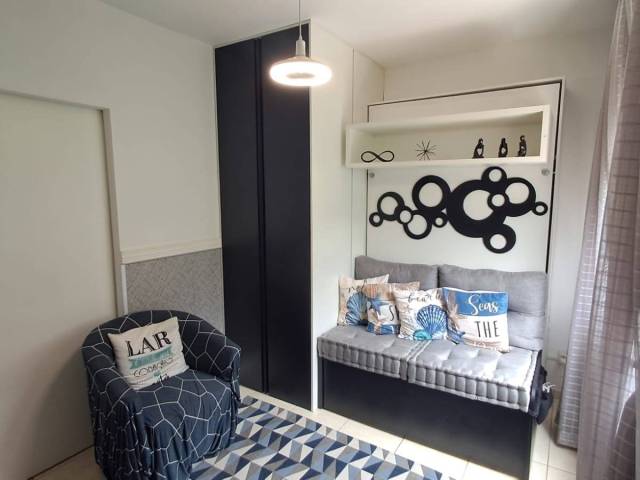 #220-6070 - Sala Living para Venda em São Vicente - SP - 3